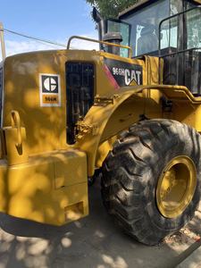 Chargeuse sur pneus CAT 966H d'occasion de haute qualité, 23 tonnes, chargeuses d'occasion CAT 966C 966H 966G 966F en stock à vendre à Shanghai - Product Image 5