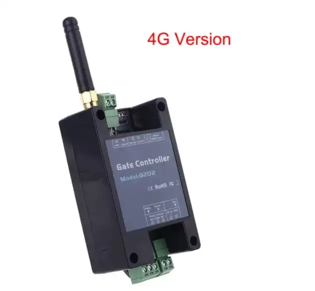 G202 3G 4G GSM Gate Opener Relay Wireless Remote Control Door Access Door Opener