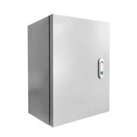 Boîtier de distribution en acier galvanisé de marque JCH avec barre omnibus en cuivre, modèle 400x300x180mm pour l'énergie électrique, fourni directement par l'usine