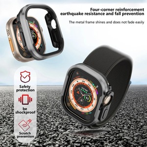 Carcasa Metálica + Protector de TPU para <span class=keywords><strong>Apple</strong></span> <span class=keywords><strong>Watch</strong></span> 10 de 46 mm, Accesorios para <span class=keywords><strong>Correa</strong></span>, Protector de Pantalla para Pulsera, Funda para iWatch <span class=keywords><strong>Serie</strong></span> 10 de 42 mm - Product Image 6