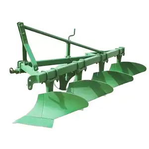 Agriculture 3 Point Disc Plough Machinery Mounted With Farm Tractor Rotary Tiller Power Harrow