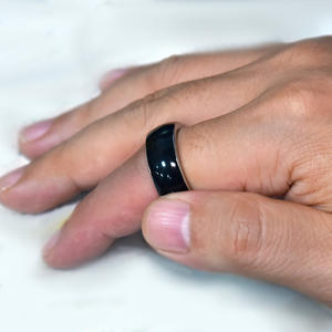 Anillo Inteligente Zikr QB708 de Acero Inoxidable, Contador de Tasbeeh, Alerta por Vibración, Recordatorio de Oración, Anillo Itasbeeh - Product Image 5