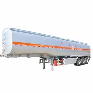 Saudi Arabia truck trailer aluminum fuel tanks Ordinary Liquid Transport Fuel Tank Truck Semi Trailer