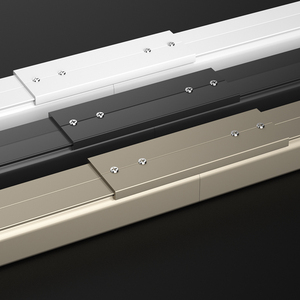 Binario per Tende a Sospensione in Alluminio di Alta Qualità, Binario Doppio a Onda S per Tende Pesanti - Product Image 6