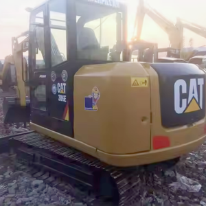 Miniexcavadora Caterpillar 306E Usada y Duradera con Motor PLC, Caja de Cambios, Bomba y Rodamientos - 6 Toneladas, Origen Estadounidense, Recién Llegada - Product Image 6