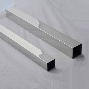 Professional Supplier Customized Polished 201 304 304L 316 316L Stainless <strong>Steel</strong> Square Tube for Living Room Furniture Decoration - Product Image 3