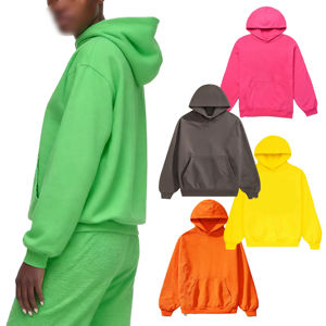 Jersey de hombro caído de algodón pesado efecto desvanecido sol personalizado OEM invierno Sudadera con capucha MOQ Puff estampado fabricación al por mayor - Product Image 1