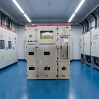 Armoire de commutation industrielle en acier inoxydable certifiée ISO JUST POWER, panneau de commutation personnalisé GGD basse tension