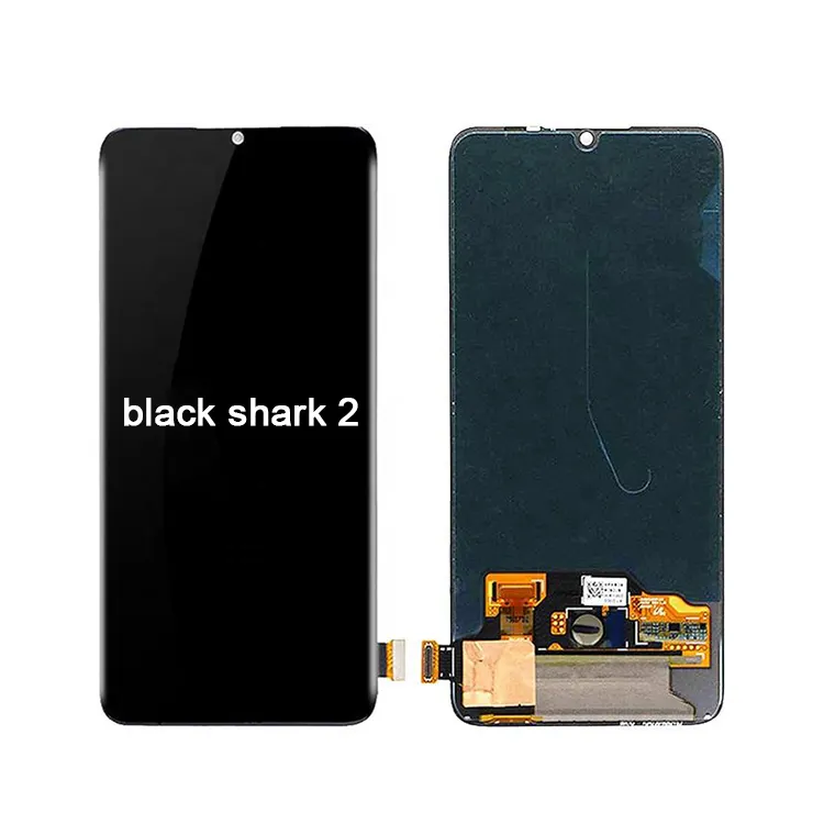 6.39" Original For Xiaomi Black Shark 2 Lcd Display Touch Screen Digitizer Assembly For Blackshark 2 Lcd screen Display Parts