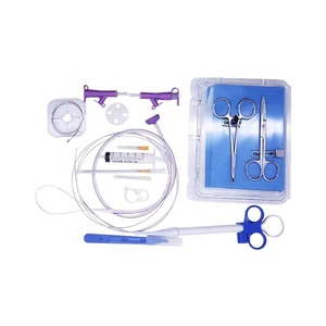의료용 경피 내시경 위공술(<span class=keywords><strong>PEG</strong></span>) 풀 키트 실리콘 병원용 16Fr 18Fr 20Fr 24Fr - Product Image 2
