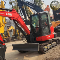 Vente flash : Mini-excavatrice Kubota KX165 5t, équipement d'occasion durable pour travaux en intérieur et petits projets de construction