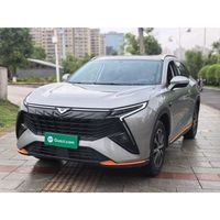 Подержанный автомобиль Guazi 2023 Kaiyi Kunlun: Новинка, бензиновый двигатель, автоматическая коробка передач, 5-местный внедорожник с левым рулем для повседневного использования