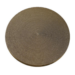 Arranhador Oval para Gatos 2026, Arranhador Redondo de Papelão Durável e Curvado para Gatos - Product Image 3