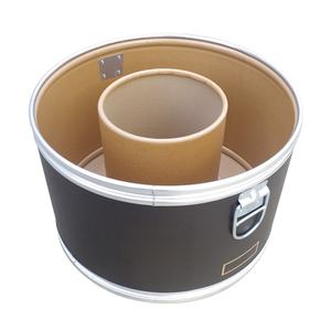 Tambor para Alambres CH con Capacidad para 400 kg, Diámetro de 66 cm y Altura de 83 cm, Tambor Profesional para Alambres de Soldadura - Product Image 2