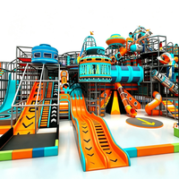 Service de personnalisation à guichet unique pour structures de jeux pour enfants à grande échelle, aires de jeux intérieures commerciales, parcs d'attractions, ABS écologique