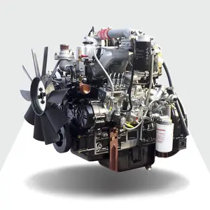 Moteur diesel 10 kw, 2400 tr/min, avec 4 cylindres, refroidie à l'eau, pour pelle, moteur diesel