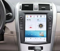 Radio de Coche Android con Pantalla Táctil de 10.4'', Reproductor Multimedia de Video DVD para Toyota Corolla 2006-2013, Auto Carplay, Navegador GPS, Estéreo