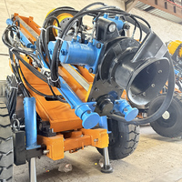 Machine de forage à anneau souterrain haute pression, machine de forage à trou de type roue, haute automatisation, machine de forage en fond de trou