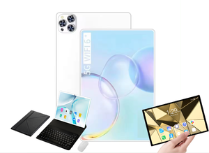 Mô hình mới 2024 giá rẻ nhất và mạnh mẽ nhất dành cho người lớn máy tính bảng 10 "6 + 256GB MT6797 4G Sim Thẻ 5gwifi máy tính bảng với bàn phím - Product Image 6