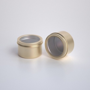 Pot cosmétique rond en aluminium personnalisé de 30 ml avec fenêtre pour lotion et dentifrice, conteneur recyclé pour crème corporelle - Product Image 5