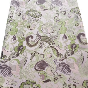 ผ้าแจ็คการ์ดผ้าไหมเทียมลายกราฟิกผีเสื้อ ODM ผ้าทอลายทแยงใหม่ผ้าแฟชั่นโซฟา - Product Image 2