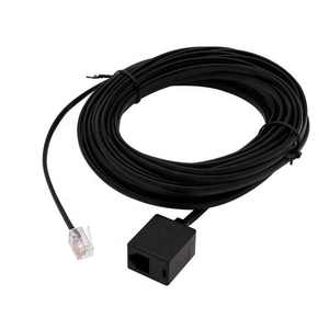 Fournisseur d'usine nouvelle marque adaptateur de câble d'extension de convertisseur de téléphone 6P4C RJ11 mâle à femelle câbles de Communication de <span class=keywords><strong>prise</strong></span> de courant - Product Image 5
