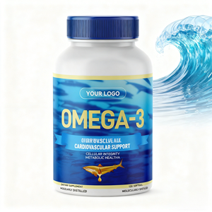 Dismok OEM/ODM Omega-3 visolie <span class=keywords><strong>capsules</strong></span> 1000mg EPA 400mg DHA Halal gecertificeerd bulk immuunondersteuning & levergezondheid - Product Image 4