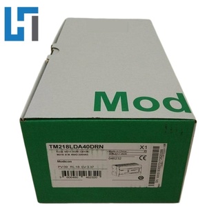 โมดูล PLC รุ่นใหม่ TM218LDA40DRN M218 คอนโทรลเลอร์ CPU ขนาดกะทัดรัด พร้อม I/O แบบแยกอิสระ 40 ช่อง คอนโทรลเลอร์สำหรับโปรแกรม PLC มีสินค้าในสต็อก - Product Image 2