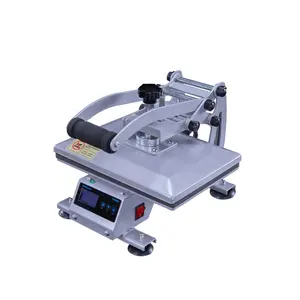 Mini Logo Printer 23*30cm Size Manual Heat Press Machine Vinyl Printing Machine For sublimation t-shirt