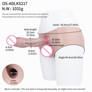 Realistic Hollow <b>Dildo</b> Male Strap on Lifelike Penis Extend Sleeve Sex Toy for Adult Strap on <b>Dildo</b> Adult for Men - Product Image 6
