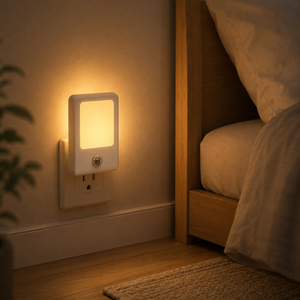 Luz Nocturna Moderna con Sensor de Movimiento, Iluminación Suave Arriba y Abajo, Mini Lámpara LED Blanca de Pared con Sensor de Movimiento para Dormitorio - Product Image 6