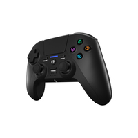 Manette de jeu sans fil avec moteur de vibration et bouton Turbo, compatible avec