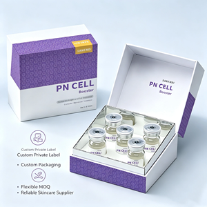 รับผลิตแบรนด์ส่วนตัว PN CELL ชุดเซรั่มบำรุงผิวหน้าสูตรเข้มข้น บรรจุขวดพร้อมกล่องของขวัญ - Product Image 5