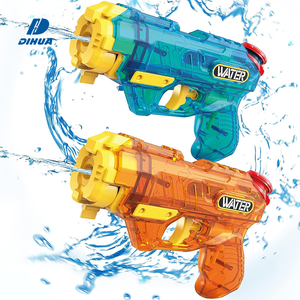Набор из 2 водных пистолетов для детей: летние игрушки для водных боев на открытом воздухе и развлечений в бассейне - Product Image 1