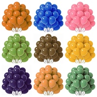 Ballons de fête personnalisés, décorations, ballons en latex imprimés, décorations de mariage, fournitures de fête, ensemble de ballons en gros