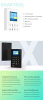 Système d'alarme intelligent Tuya WiFi+4G double réseau avec carte RFID et capteur de mouvement PIR pour la sécurité domestique