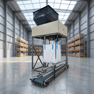 FIBC <b>Jumbo</b> <b>Bag</b> Filling Machine for Fertilizer Granule Powder and Bulk Material Packaging - Product Image 2