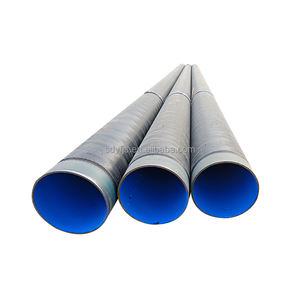 Tubería <span class=keywords><strong>de</strong></span> acero soldada SSAW anticorrosión forrada con mortero <span class=keywords><strong>de</strong></span> cemento 3PE para tubería <span class=keywords><strong>de</strong></span> drenaje <span class=keywords><strong>de</strong></span> suministro <span class=keywords><strong>de</strong></span> agua anticorrosión - Product Image 1