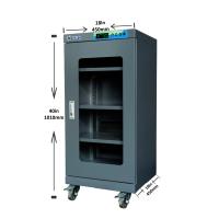 Secadora Industrial GRD 160CF con Control Inteligente por Microcomputadora, Deshumidificación Consistente, Almacenamiento de Componentes Electrónicos