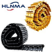 Groupe de chaînes de chenilles pour excavatrices et bulldozers D4C D4D D4H D50 D6N D6R D65 D7G D7H D85 D8N D9N – Ensemble de maillons de chenilles