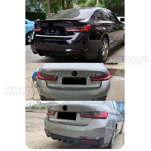 Diffuseur de pare-chocs arrière noir brillant pour BMW i3 G28 2020+ - Accessoire de modification automobile - Product Image 6