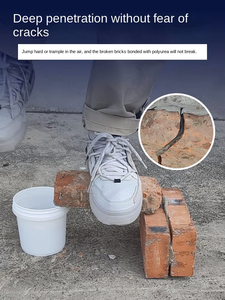 Scellant d'injection élastique liquide en polyurée pour la réparation des fissures dans les murs et le béton, revêtement imperméable injecté par <span class=keywords><strong>machine</strong></span> - Product Image 5