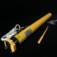 Moteur tubulaire AC AM45-20/17-E-XP, moteur étanche de 45 mm pour stores enrouleurs et auvents extérieurs