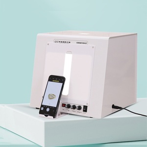 Caja de luz de fotografía TB20, Tensor digital portátil, 18w, regulable, 20cm / 30CM - Product Image 1