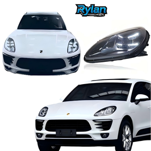 Faro LED OEM para <span class=keywords><strong>Porsche</strong></span> <span class=keywords><strong>Macan</strong></span> 2014-2023, Repuesto de Calidad, Lente Roja, Color <span class=keywords><strong>Azul</strong></span>, Cobertura Total, Nueva Iluminación Exterior para Automóvil - Product Image 1