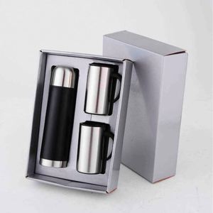 Factory Direct Insulated Stainless Steel Tumbler Set With <b>Straw</b>, Handled and Lidded - Product Image 3