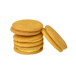 Hot-bán chanh hương vị 100g <span class=keywords><strong>macaroon</strong></span> bánh sandwich bánh quy ngon Mini Macaron cookie với hương vị ngọt ngào đóng gói trong một túi - Product Image 4