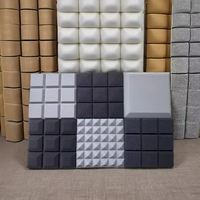 Ventes d'usine 30*30cm vente en gros de panneaux de mousse acoustique en forme de champignon Studio réduction du bruit maison pour animaux de compagnie bureaux de son KTVs