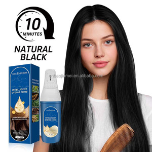 DYE EMPEROR Shampoo Copri Capelli Grigi <span class=keywords><strong>con</strong></span> Tintura Naturale Vegetale, Deposito Istantaneo del Colore, Senza <span class=keywords><strong>Ammoniaca</strong></span>, Delicato sui Capelli - Product Image 1