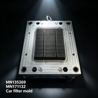 Moule de fabrication de filtres à air automobiles durables à cavités multiples pour MN135269 MN171132, pour la production en série de pièces automobiles